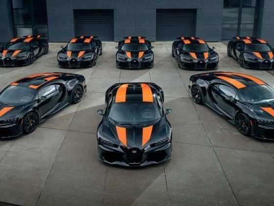 Final Bugatti Chiron Super Sport 300+ delivered