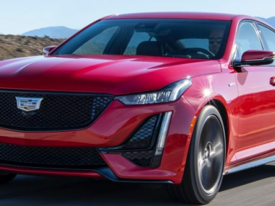 2023 Cadillac CT5-V Gets New Bronze Accent Package