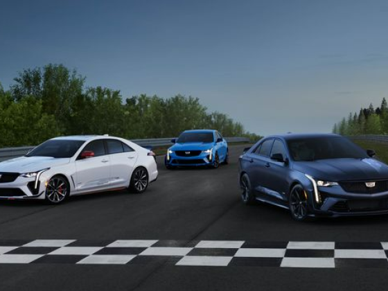 2023 Cadillac CT4-V Blackwing Track Editions Honor U.S. Racetracks