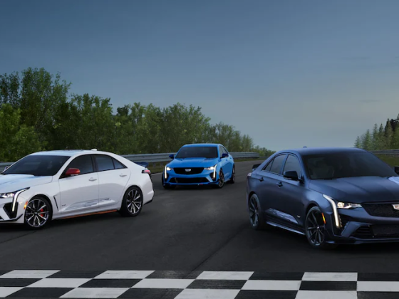 IMSApressive: 2023 Cadillac CT4-V Blackwing Track Editions Coming