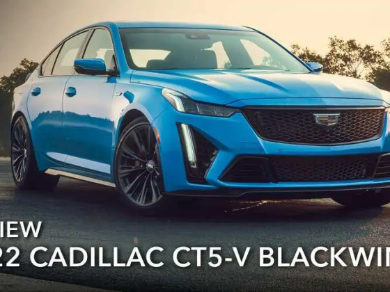 2022 Cadillac CT5-V Blackwing