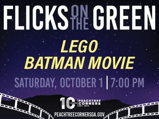 Flicks on the Green - Lego Batman