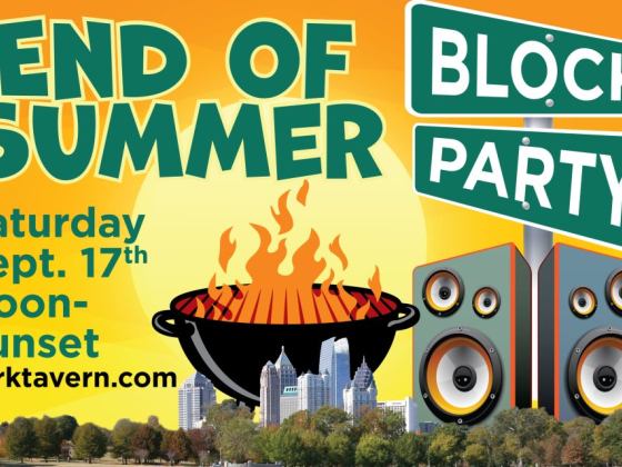 End Of Summer Block Party