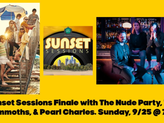 Sunset Sessions Finale With The Nude Party, The Mammoths, & Pearl Charles