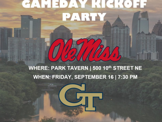 Ole Miss & GA Tech Kickoff Party with Electric Avenue