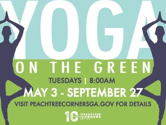 Yoga on the Green