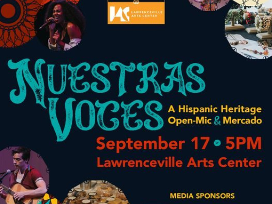 HISPANIC HERITAGE OPEN-MIC & MERCADO