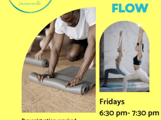 $5 Friday Hot Power Flow