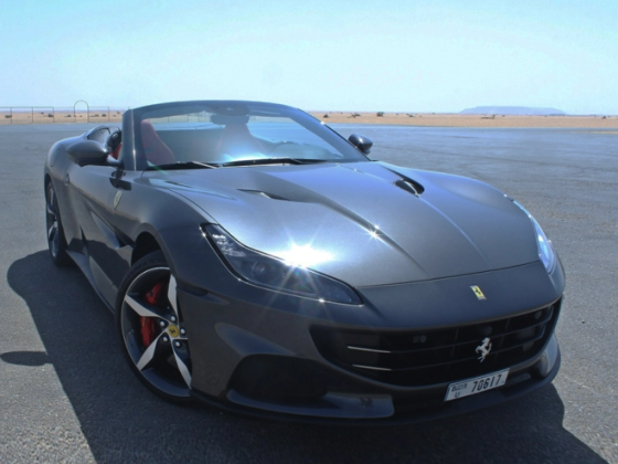 Ferrari Portofino M Delivers a Knife-Edge Convertible Experience