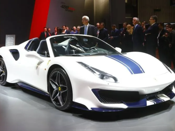 Ferrari 488 Pista Spider Gets Full Tech Specs Rundown In Paris