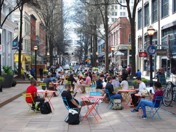 Broad Street Boardwalk Reopening Celebration