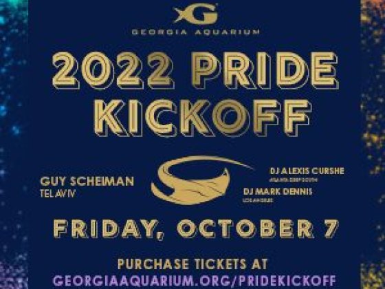 GAY PRIDE KICKOFF at Georgia Aquarium