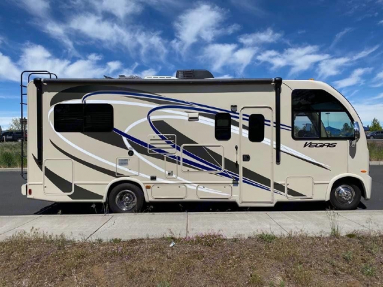 Easy To Drive, Fun To Camp