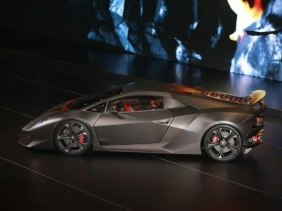 Finalmente (At Last), The Lamborghini Concept is Here