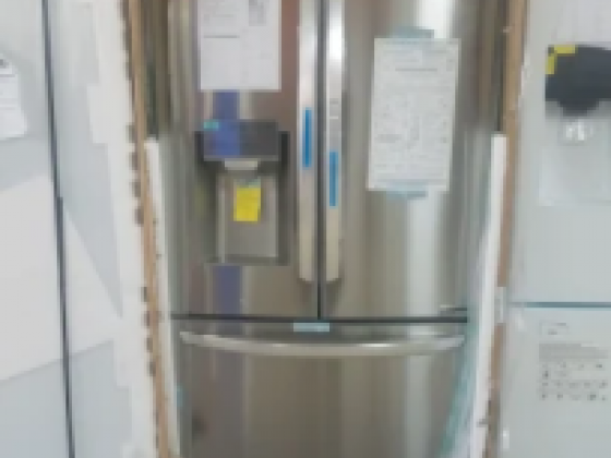 Never Used LG Stainless Steel Door In Door French Refriger