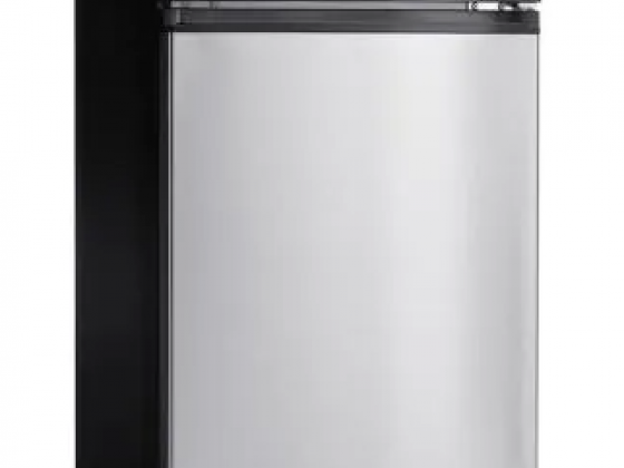 7.1 cu. ft. Top Freezer Refrigerator in Stainless Steel Look