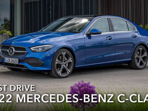 2022 Mercedes-Benz C-Class First Drive Review: Mini S-Class?