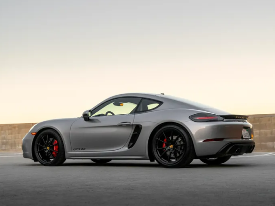 2021 Porsche 718 Cayman Gts 4.0 Review: Easy A