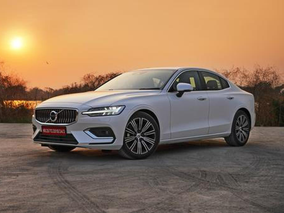 Volvo S60: A solidly built, sharply styled luxury car