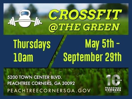 CrossFit at the Green
