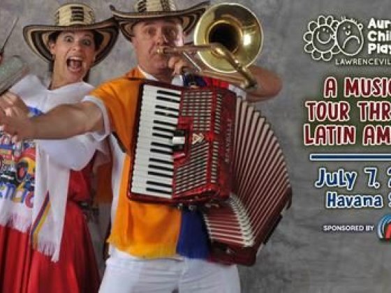 A MUSICAL TOUR THROUGH LATIN AMERICA