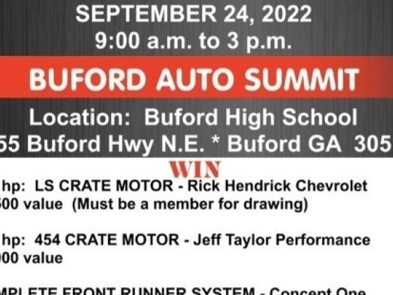 Buford Auto Summit - Cruisin For A Cause
