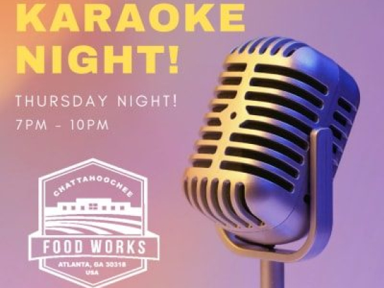 Chattahoochee Food Works: Karaoke Night