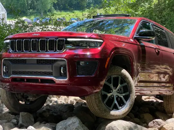 Jeep Grand Cherokee L arriving in showrooms to expand brand’s reach