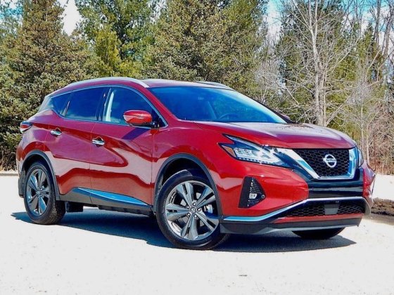 SUV Review: 2019 Nissan Murano Platinum AWD