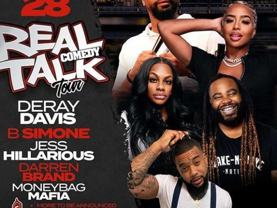 Real Talk Comedy Tour