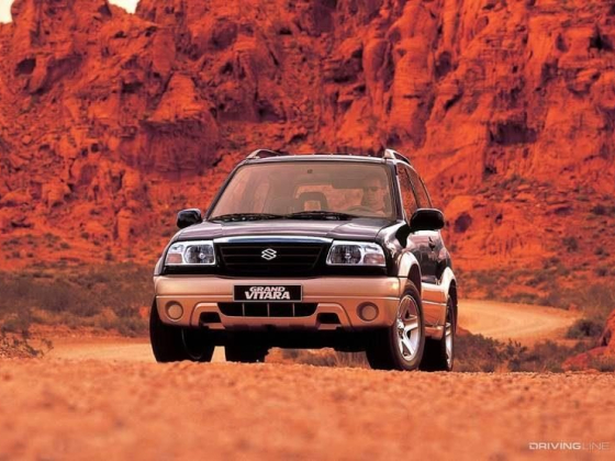 The Suzuki Grand Vitara Is The Affordable 4X4 Suv You Never Knew Existed