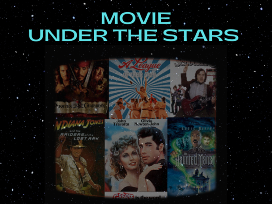 Movie Under the Stars: Haunted Mansion