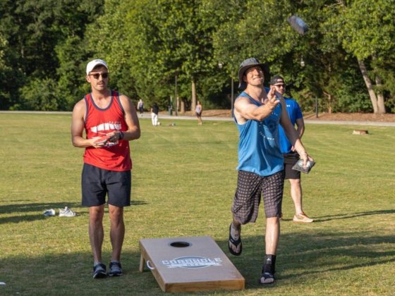 Downtown Lilburn Fall Cornhole League
