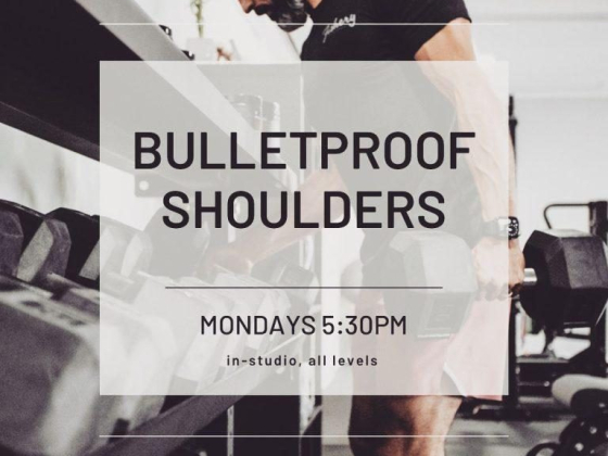 Bulletproof Shoulders