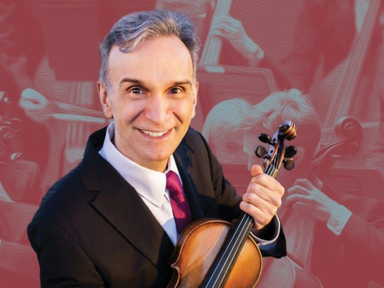 Violin Superstar Gil Shaham