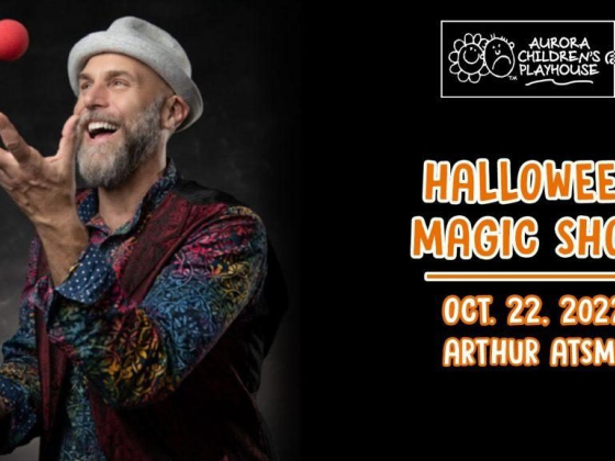 Halloween Magic Show