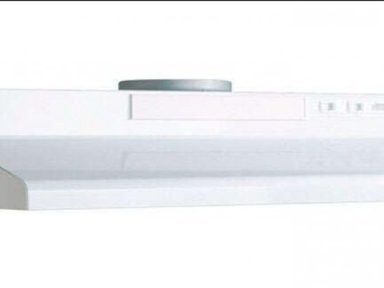 Broan 30 in. W White Range Hood