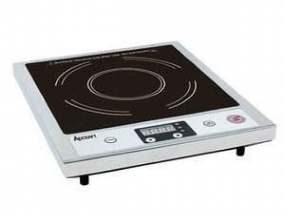 Adcraft IND-A120V Low Profile Countertop Electric Induction Hot Plate