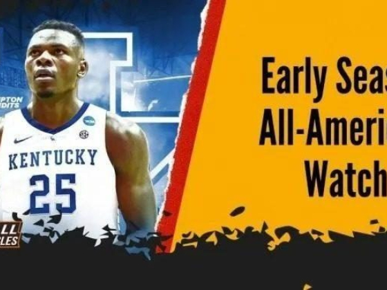Early Season All-American Watch