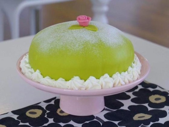 Satisfy Your Sweet Tooth with a Swedish 'Princess' Cake