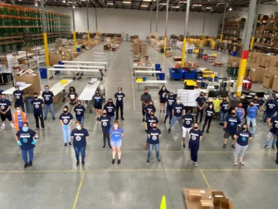 Soaring Warehouse Demand Boosts Commercial Real Estate Market As Office Vacancies Mount