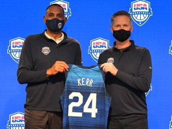 Golden State Warriors Coach Steve Kerr Named 2022-24 USA Basketball Men’s National Team Head Coach