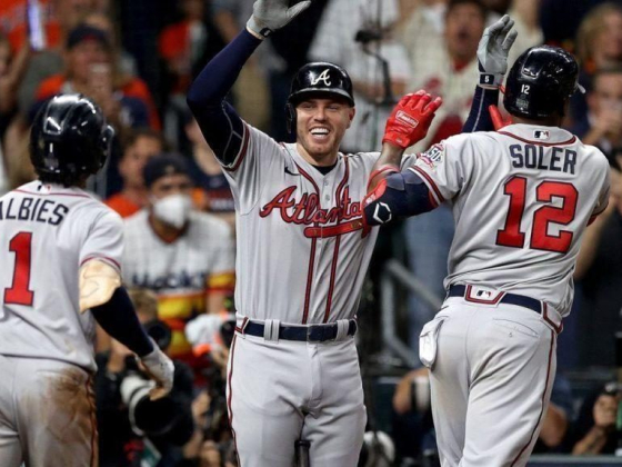 Atlanta Braves Win World Series for the first time since 1995