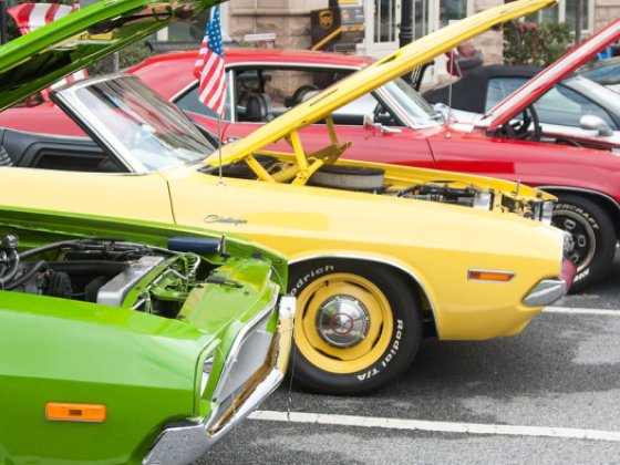 Suwanee Classic Car Show