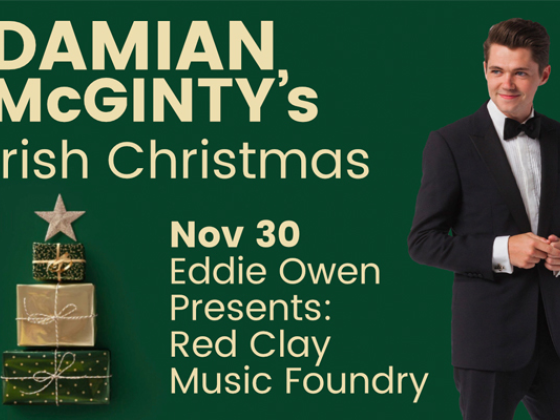 Damian Mcginty’s Irish Christmas 2023