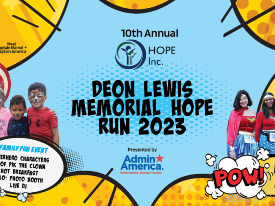 Deon Lewis Memorial Hope Run 2023