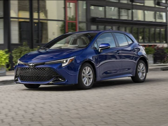 2023 Toyota Corolla Hatchback