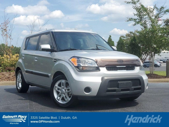 Pre-Owned 2010 Kia Soul 5dr Wgn Auto + Hatchback