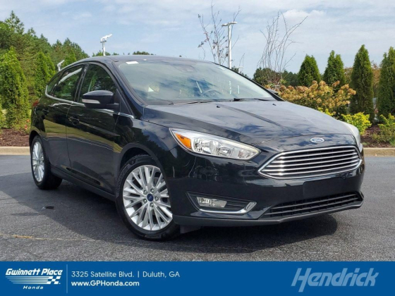 Pre-Owned 2017 Ford Focus Titanium Hatch Hatchback