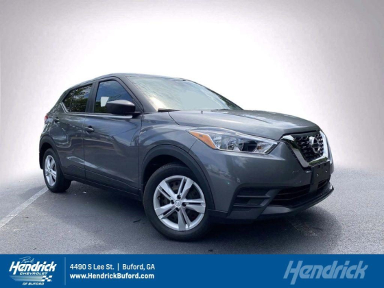 PRE-OWNED 2020 Nissan Kicks S FWD SUV